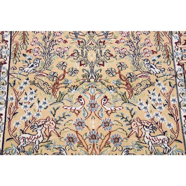Narenj Bristol Tan 3' 0 x 13' 0 Runner Rug