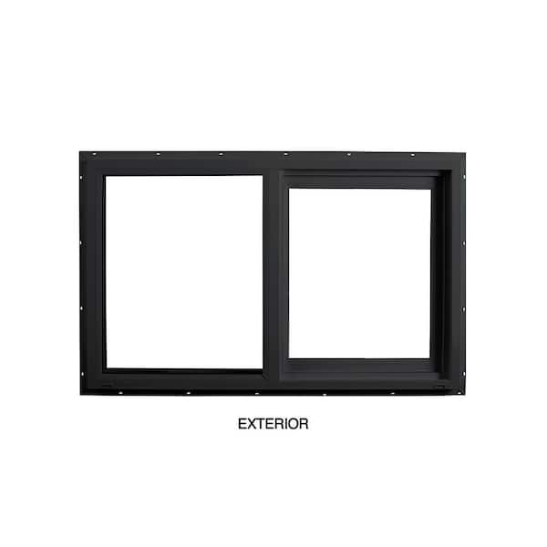 Ply Gem 59.5 in. x 35.5 in. Select Series Vinyl Horizontal