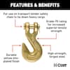 CURT 5/16 in. Clevis Grab Hook (4,700 lbs., 7/16 in. Pin) 81503 - The Home  Depot