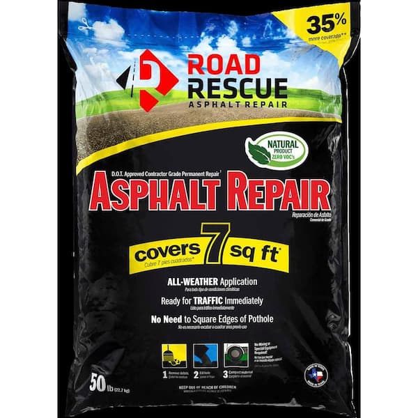 Road Rescue 50 lbs. Asphalt Repair