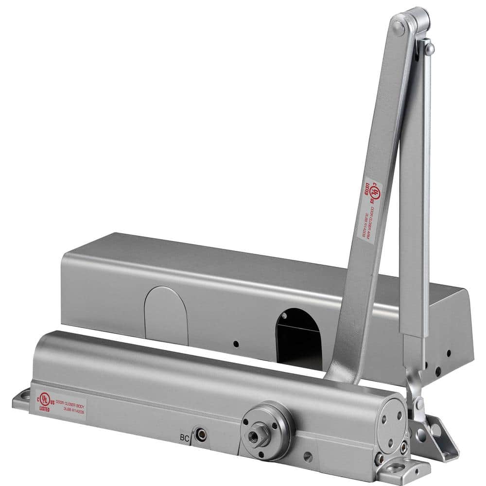 Medium to Heavy Duty Grade-1 Cast Iron Body Gray Finish Commercial Door Closer with Delay Action price history on PriceWatchPro