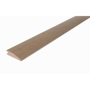 Pisa 0.5 in. Thick x 2 in. Wide x 78 in. Length Wood Reducer