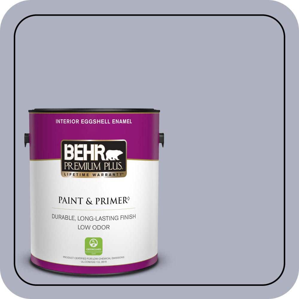 1 gal. #S550-3 Chivalrous Eggshell Enamel Low Odor Interior Paint & Primer price history on PriceWatchPro