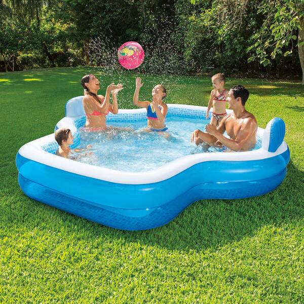 Kids Child Swimming Pool Outdoor Garden Summer Ocean Paddling Pools Inflatable 