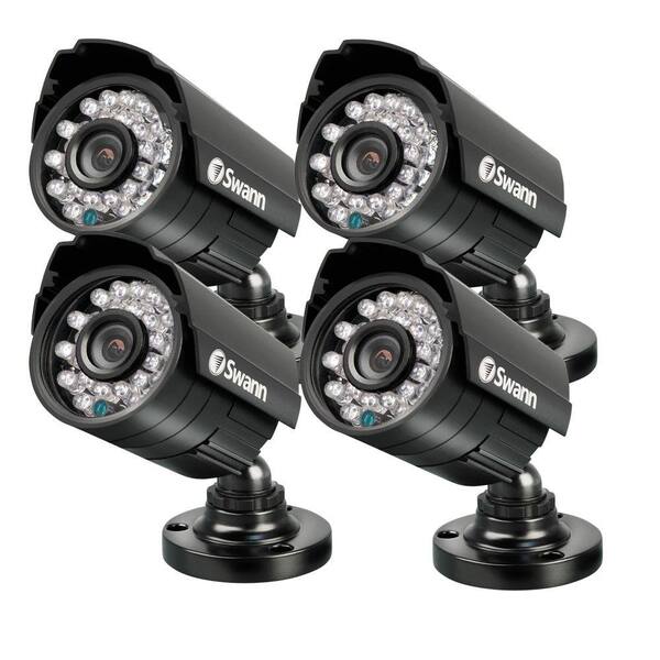 Swann PRO-640 Multi-Purpose Day/Night Camera (4-pack)-DISCONTINUED