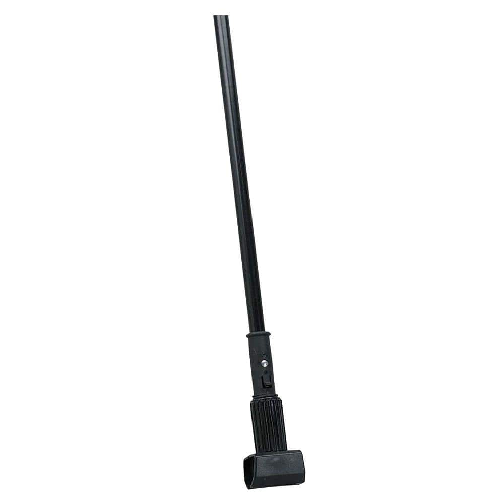 Carlisle 60 in. W 15/16 in. Dia Vinyl Coated Metal Jaws Mop Handle (Case of 12)