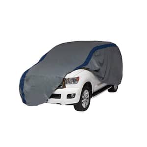 Duck Covers Weather Defender SUV or Pickup with Shell/Bed Cap Semi-Custom Cover Fits up to 19 ft. 1 in.
