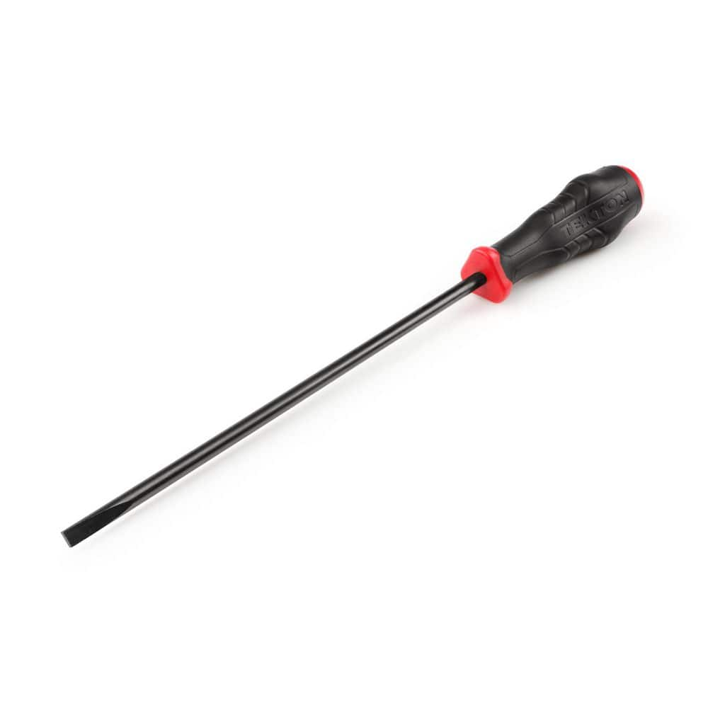 TEKTON Long 1/4 in. Slotted High-Torque Screwdriver