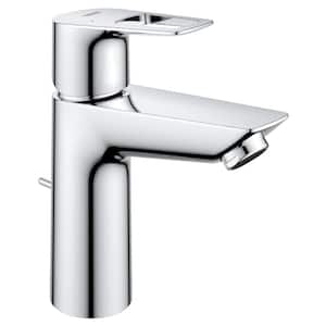 BauLoop Single-Handle Single Hole Bathroom Faucet in StarLight Chrome