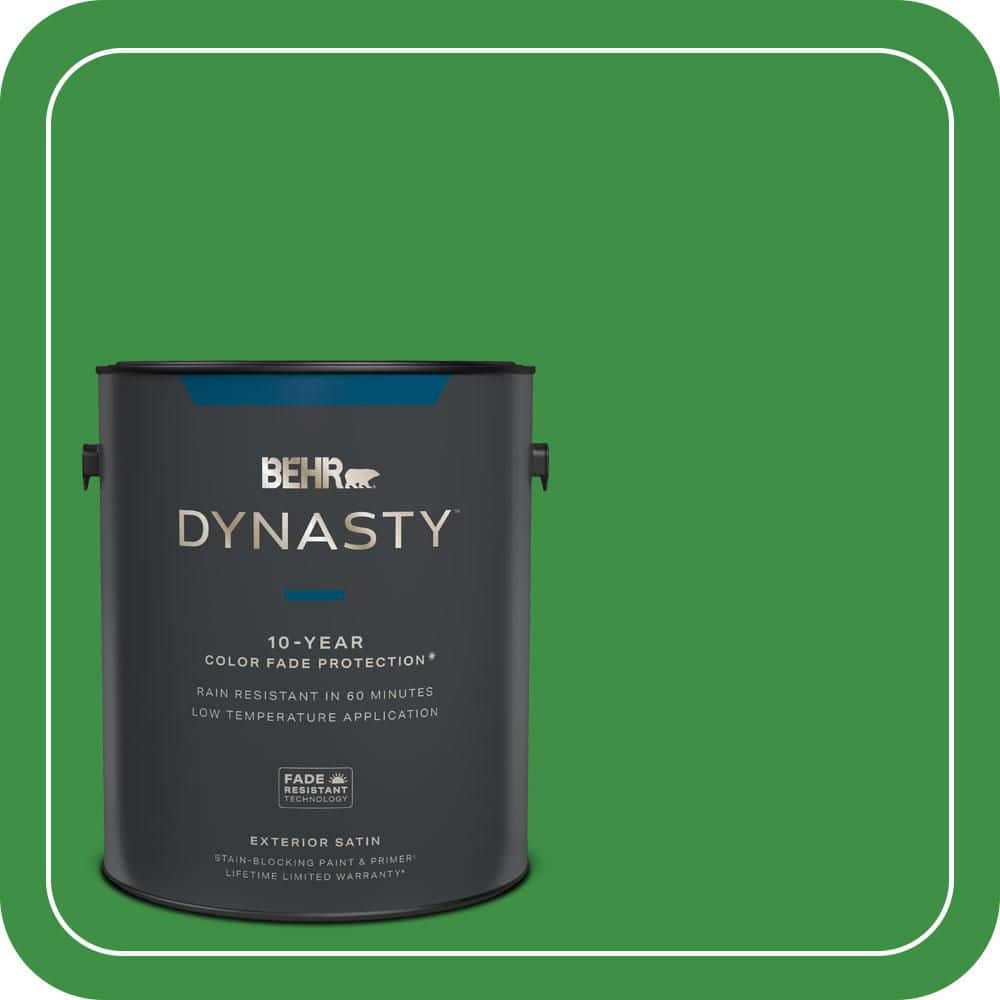 1 gal. #440B-7 Par Four Green Satin Enamel Exterior Stain-Blocking Paint & Primer price history on PriceWatchPro