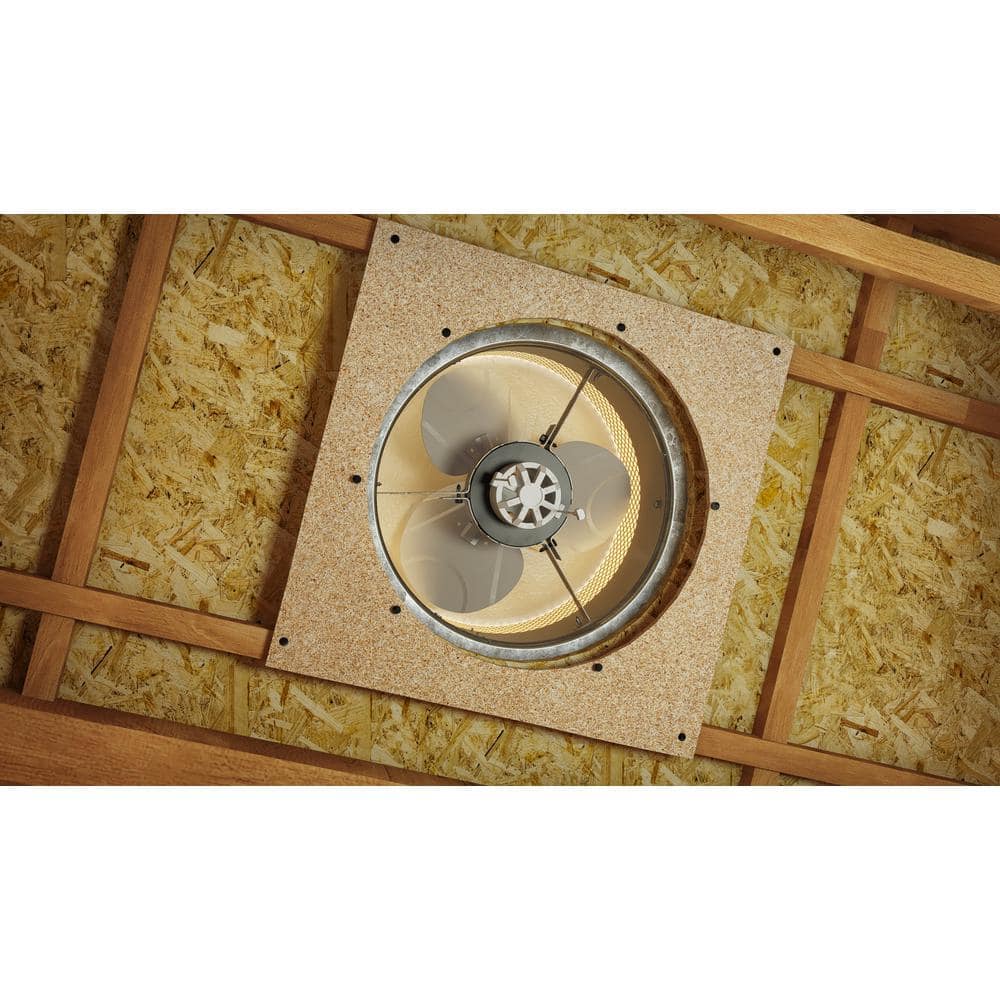 Weatherwood Solar Powered Attic Ventilator with High Efficiency Motor