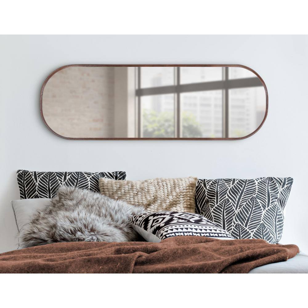 Elegant Bronze Full-Length Vanity Mirror, 19.92" x 51.73"