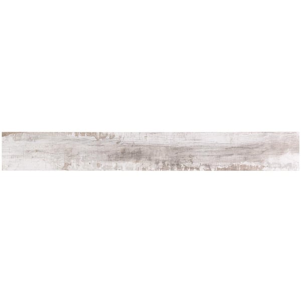 Ivy Hill Tile Cypress Multi-Color 4 in. x 32 in. x 9 mm Matte Wood Look Ceramic Wall Tile (12-Piece/10.91 sq. ft./Case)