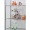 TRINITY 2-Compartment Sliding Wire Undersink Organizer (2-Pack) TBFC-22042  - The Home Depot