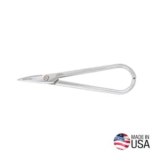 Light Metal Snips with Curved Blades