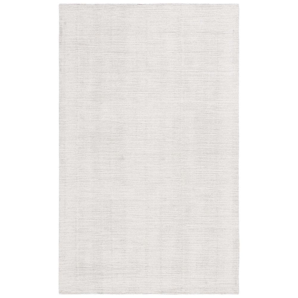 Mirage 4 ft. x 6 ft. Ivory Solid Distressed Area Rug price history on PriceWatchPro
