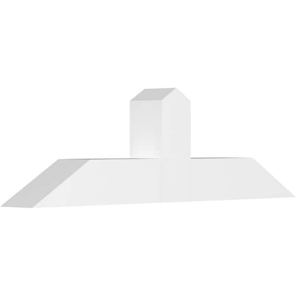 Ekena Millwork Portland 36 in. W x 10.5 in. H x 4 in. D Signature Polyurethane Bracket