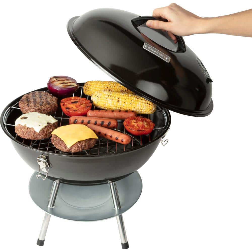 Cuisinart Compact 16" Charcoal Black Kettle Grill