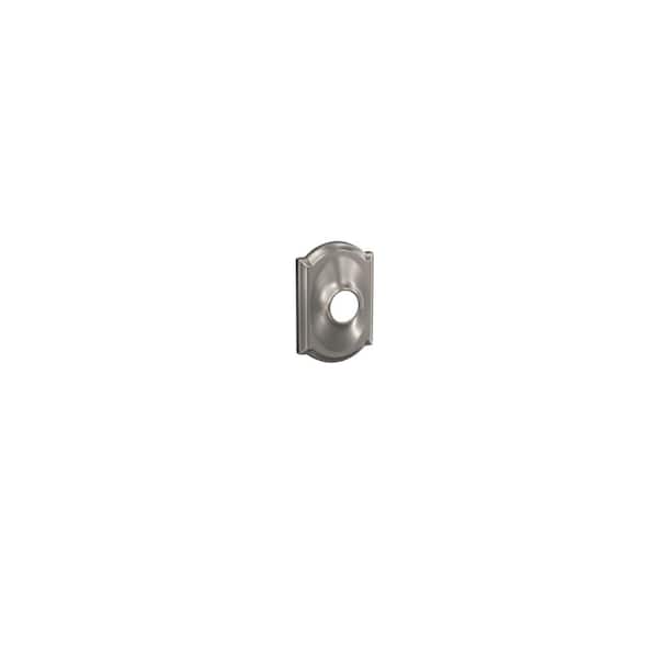 Schlage Custom Chassis with Satin Nickel Camelot Trim