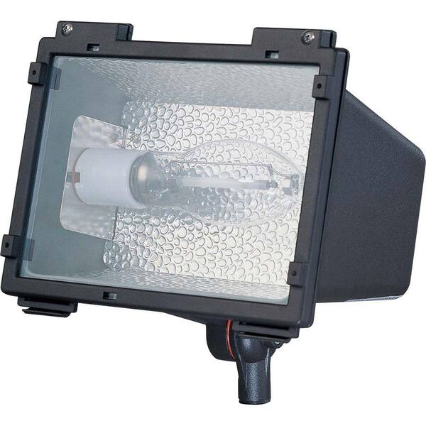 Glomar Concord 1-Light Outdoor Bronze Halide Landscape Flood Light