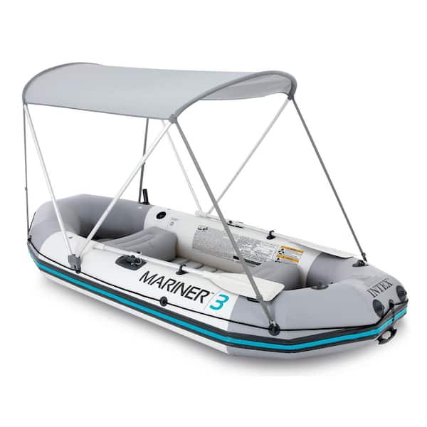 Bimini Top Sun Shade for Mariner, Seahawk, Excursion, & Challenger Boats