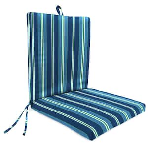 44 in. L x 21 in. W x 3.5 in. T Outdoor Chair Cushion in Sullivan Vivid