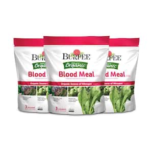 Natural & Organic 3 lbs. Blood Meal Granule Plant Food (3-Pack)