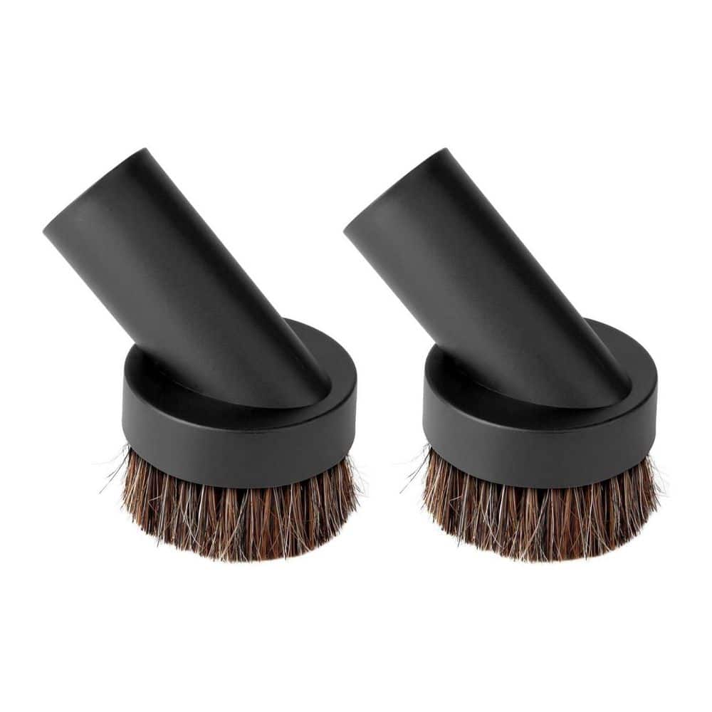 Vacuum Brush Attachment Round Dusting Brush for Most Vacuums Soft Natural Bristle Easy Cleaning 2pcs price history on PriceWatchPro