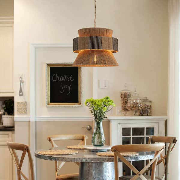 ELE Light & Decor Lennox 4-Light 3-Tier Coastal Chandelier