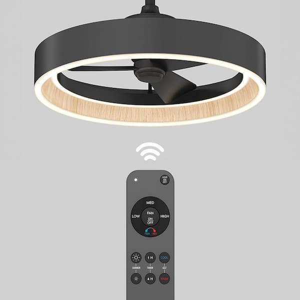 DJ機材 Harmony-remote ceiling lamp WZTO 36W LED Music Ceiling Light with Bluetooth Speaker, RGB