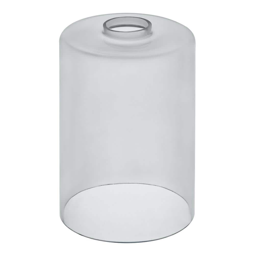 2-1/4 in. Fitter Smoke Grey Glass Cylinder Pendant Lamp Shade 860835 ...