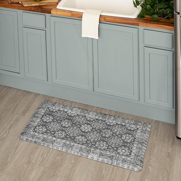 Mohawk Home Parkside Multi 20 in. x 42 in. Kitchen Mat