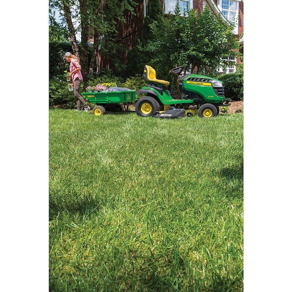 Reviews For John Deere E160 48 In 24 Hp V Twin Els Gas Hydrostatic Lawn Tractor Bg21029 The Home Depot