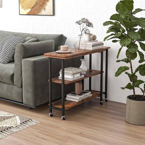 Laptop console table sales