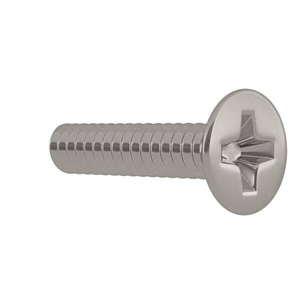 Stainless Steel Metric M4 x .07 x 45mm Flat Socket Head Screw 10 Pack 