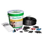 Rain Bird DRIPPAILQ Kit Réparation Et Extension Irrigation Goutte à Goutte - 112 Pièces