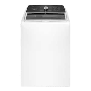 4.5 cu. ft. Top Load Washer in White with Built-In Water Faucet