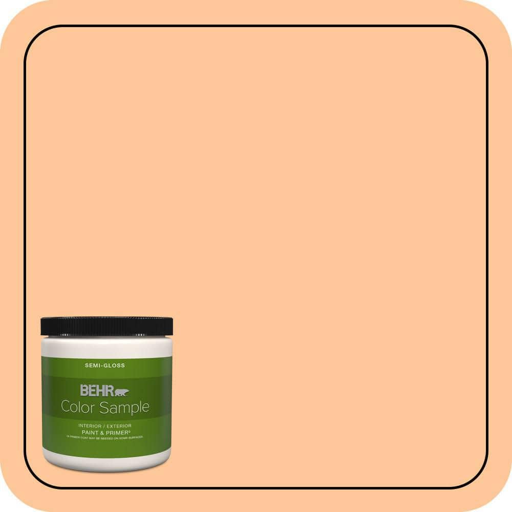 8 oz. #P230-4 Citrus Punch Semi-Gloss Interior/Exterior Paint & Primer Color Sample price history on PriceWatchPro