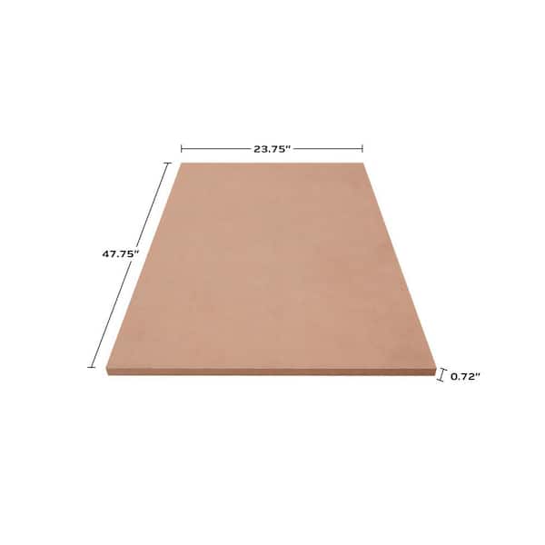 ProWood - 3/4 in. x 2 ft. x 4 ft. Medium Density Fiberboard Project Panel