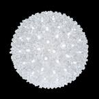 6 in. 70-Light LED Cool White Twinkle Starlight Sphere
