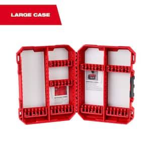 Customizable Large Case for Impact Driver Accessories
