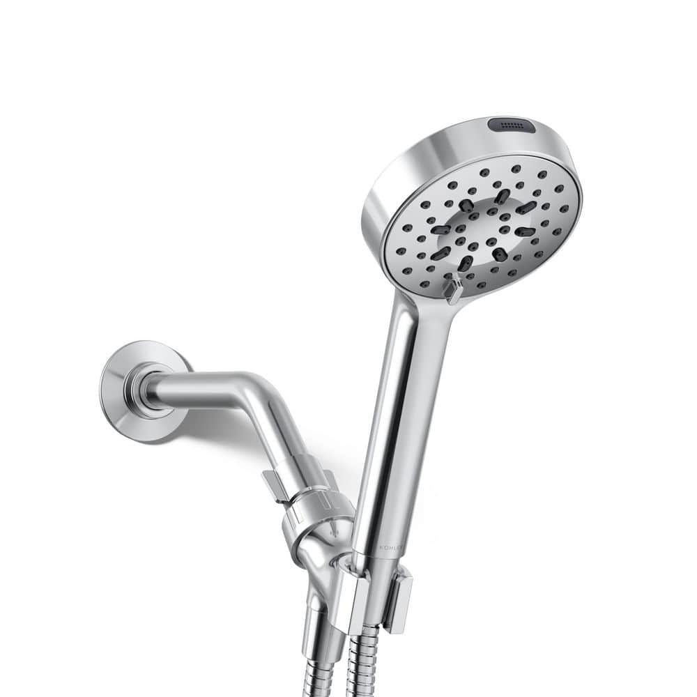 KOHLER Viron 6-Spray Wall Mount Handheld Shower Head 1.75 GPM in