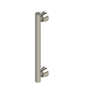 18 in. Concealed Screw Grab Bar, Designer Luxury Linear Bar, ADA Compliant in Brushed Stainless