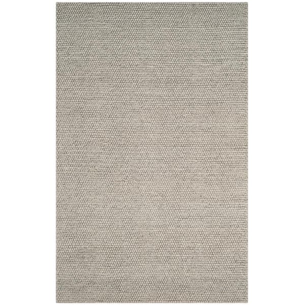SAFAVIEH Natura Silver 6 ft. x 9 ft. Solid Area Rug