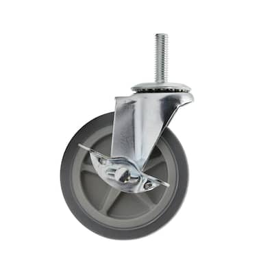 QERNTPEY Furniture Casters,Swivel Casters,Replacement Casters,Small Casters,for Carts,Tables,Chairs,with Brakes,Screws,2swivel+2brake,38mm/1.5in QERNTPEY Furniture Casters,Swivel Casters,Replacement Casters,Small Casters,for Carts,Tables,Chairs,with Brakes,Screws,2swivel+2brake,38mm/1.5in