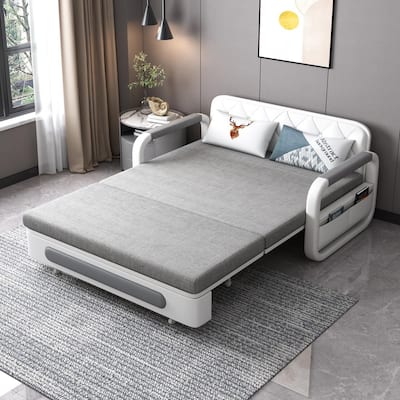 32.09 in - Sofa Beds & Sleeper Sofas - Living Room Furniture - The Home  Depot