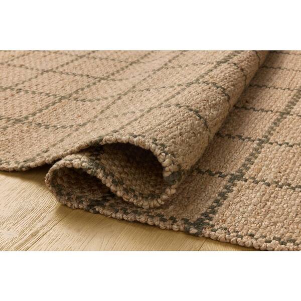 Loloi Chris Love Julia Fletcher Natural / Olive 8 ft. 6 in. x 11