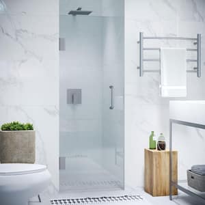 ANZZI Passion 30 in. W x 72 in. H Pivot Frameless Shower Door