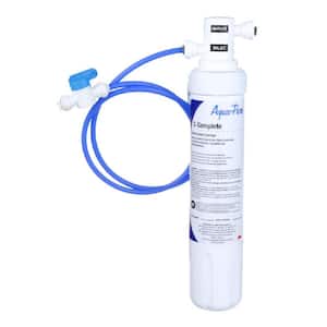 Aqua-Pure Easy Complete Series Under Sink Dedicated Faucet Water Filter System Cooler C-Complete (1 Per Each)