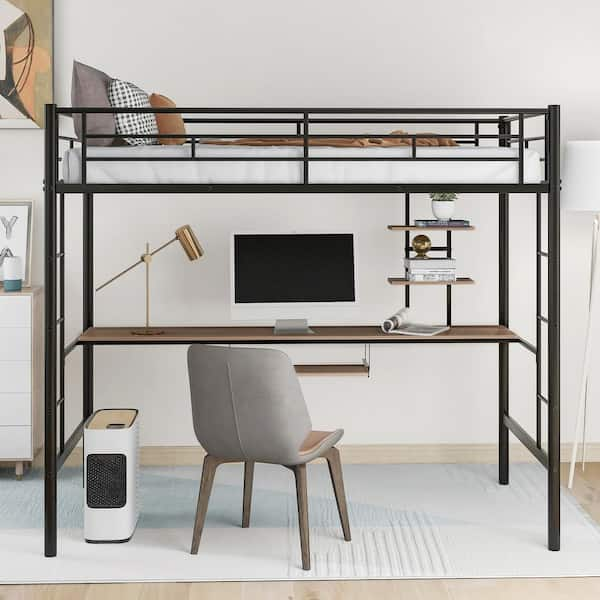 Lofted Space-saving Furniture